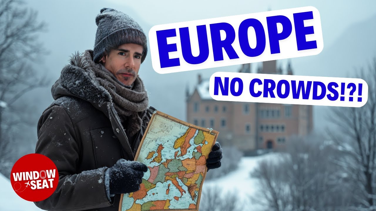 10 лучших направлений для зимнего отдыха в Европе &mdash; скрытые сокровища и теплые места! ❄️☀️