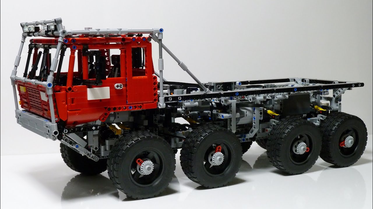 LEGO Technic Tatra 813 Trial Truck
