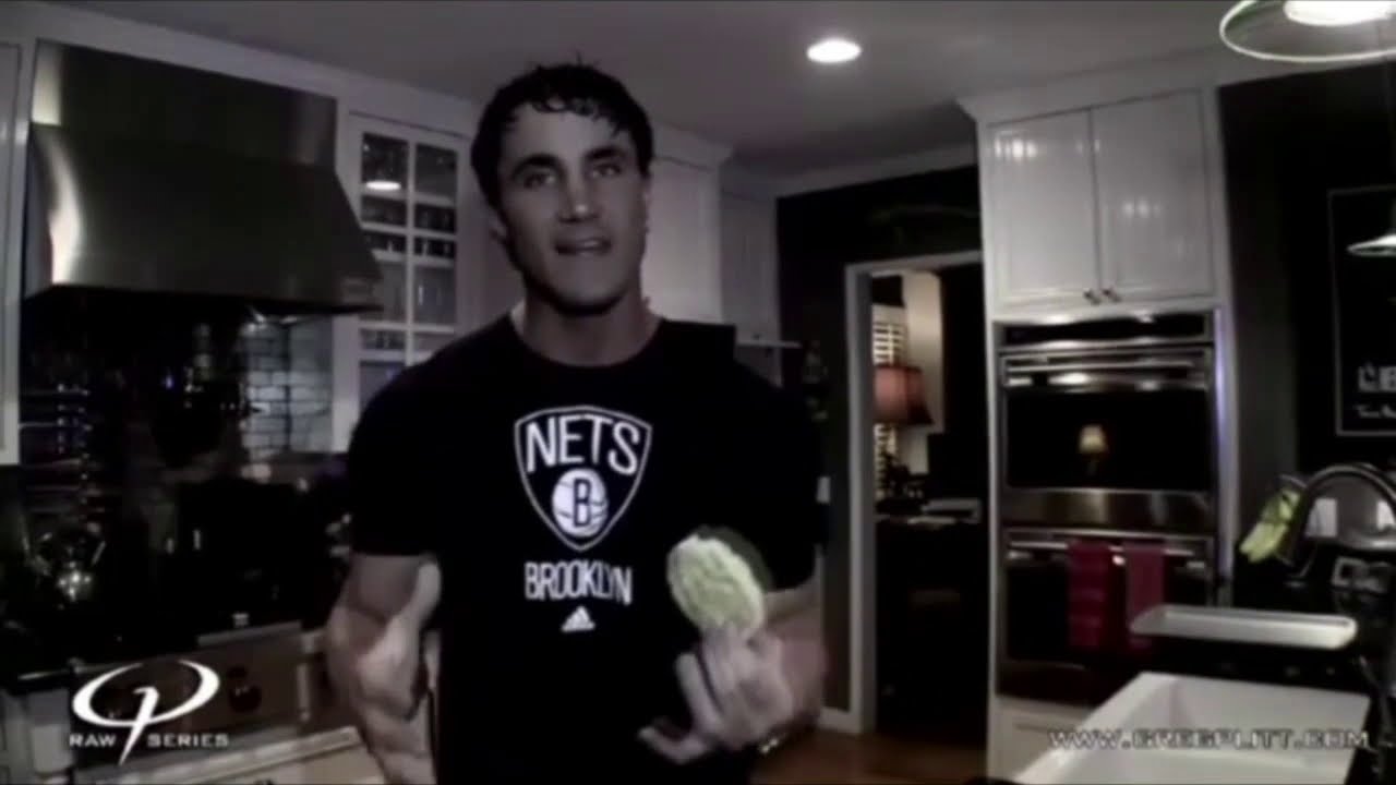 Greg Plitt - Food Rant