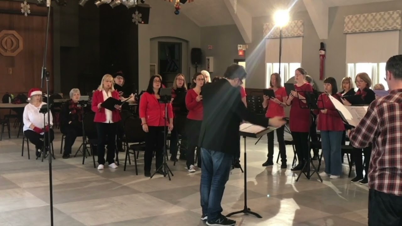 Ô nuit brillante - Noël provençal traditionnel - Choeur classique Vaudreuil-Soulanges