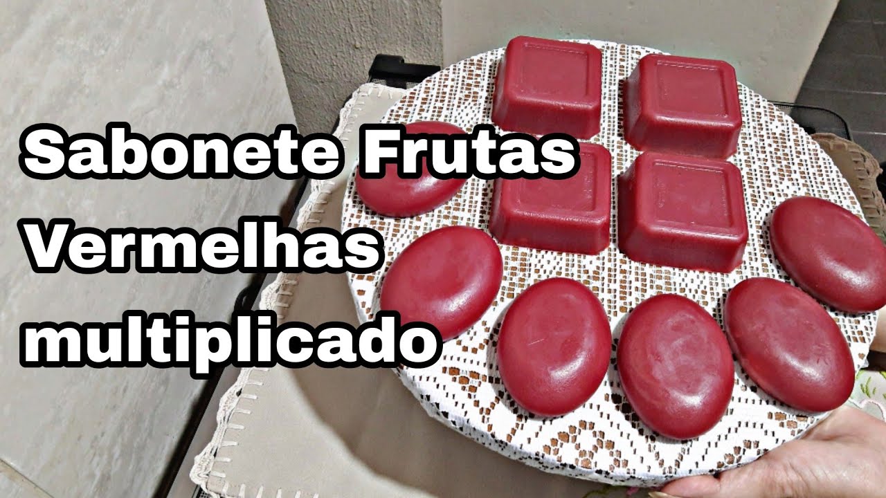 COMO MULTIPLICAR SABONETE QUE FICA DURO IGUAL DE MERCADO