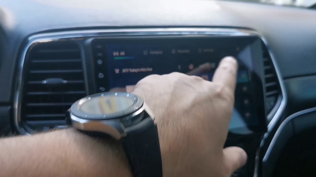 Grand cherokee laredo 2014, TEYES CC2 Android headunit part 1