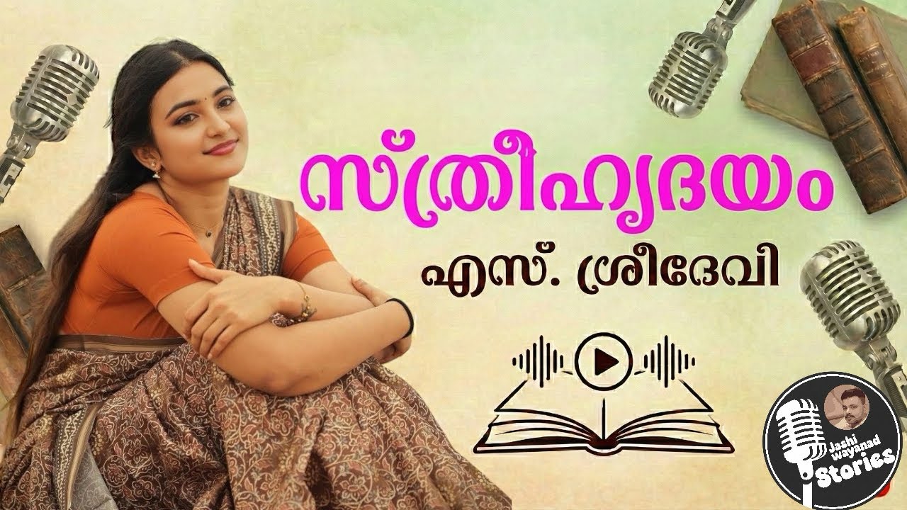 സ്ത്രീഹൃദയം1 /എസ്.ശ്രീദേവി /ജാഷി വയനാട് /മലയാളം നോവൽ /romantic audio story 1-2