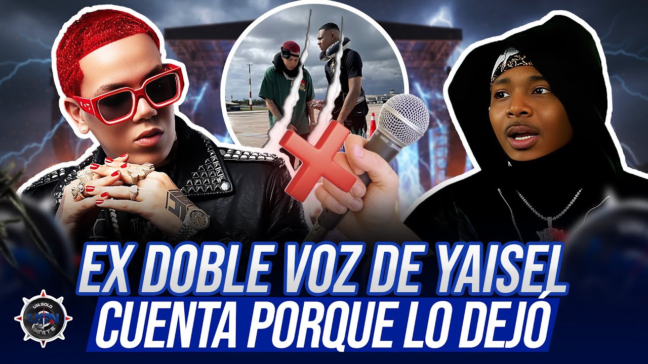 YAISEL LA MELODIA ES CÓMO MI HERMANO Y HABLA SOBRE RONNY ARKA