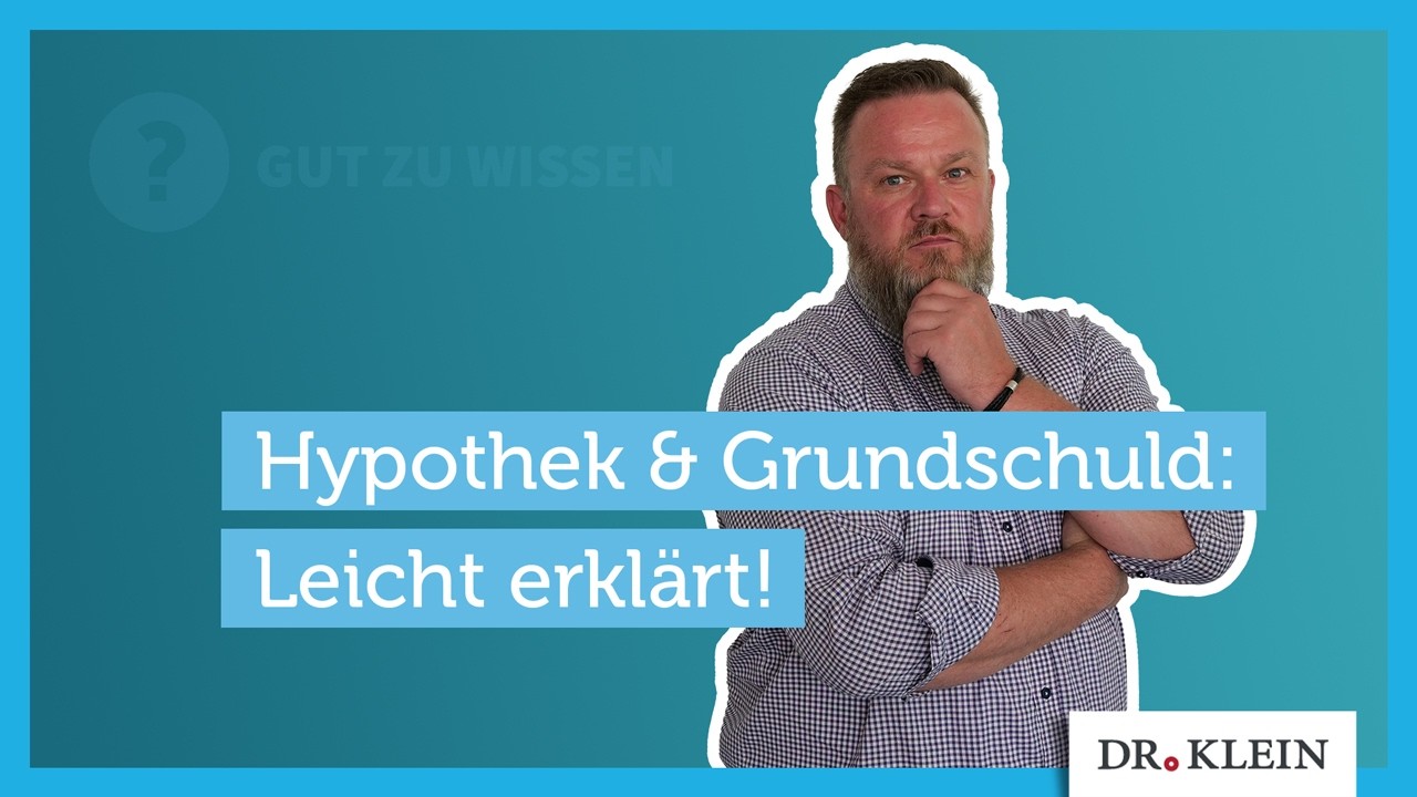 Hypothek vs. Grundschuld: Was ist das? Was ist der Unterschied?