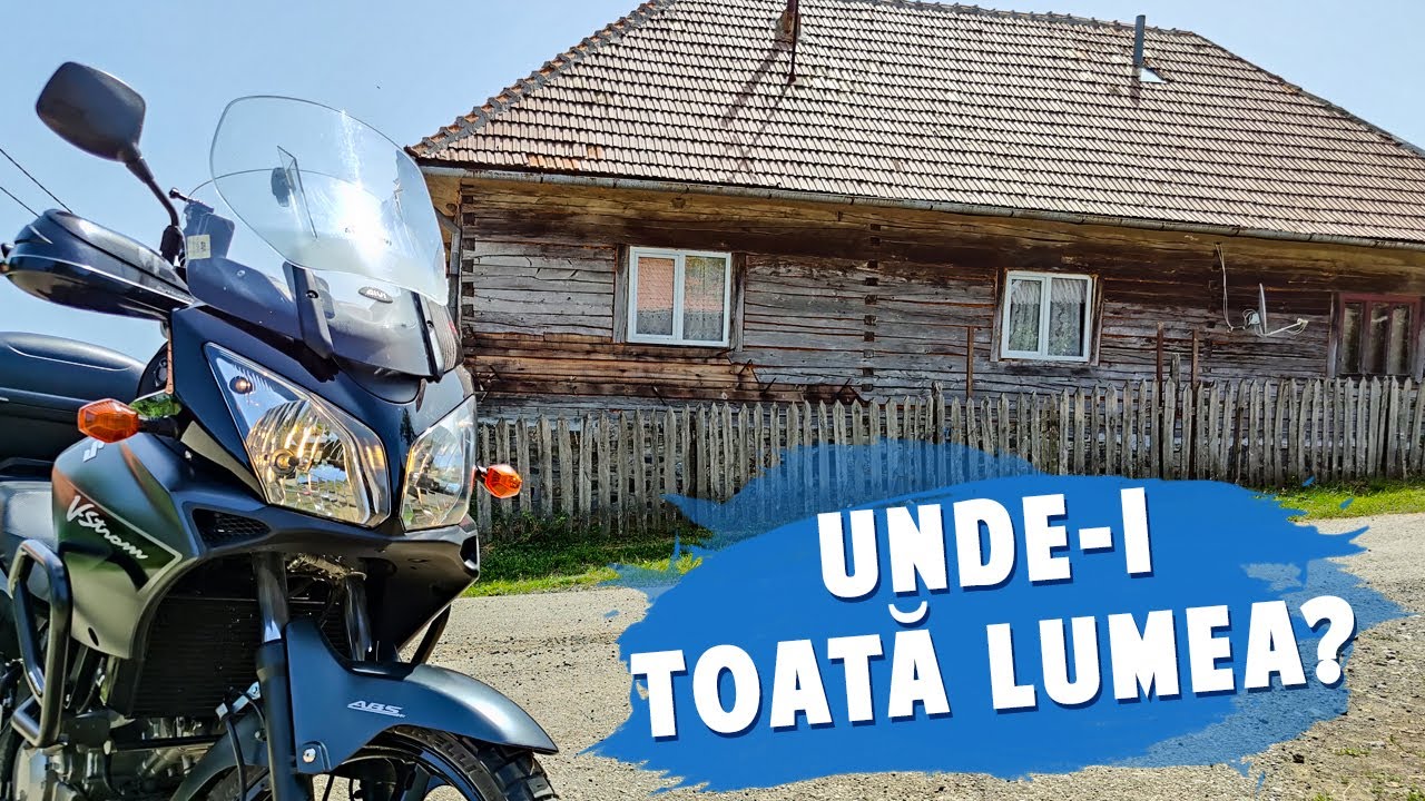 Traseu moto catre o comuna uitata de lume [S1 - Eps. 8]