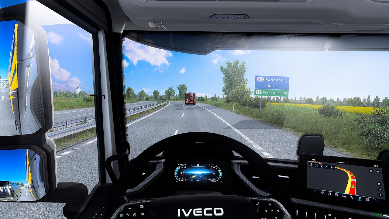 🔥 Amazing Graphics MOD for ETS2 1.58 | Enhanced Graphics MOD | Ultra Settings | 8K
