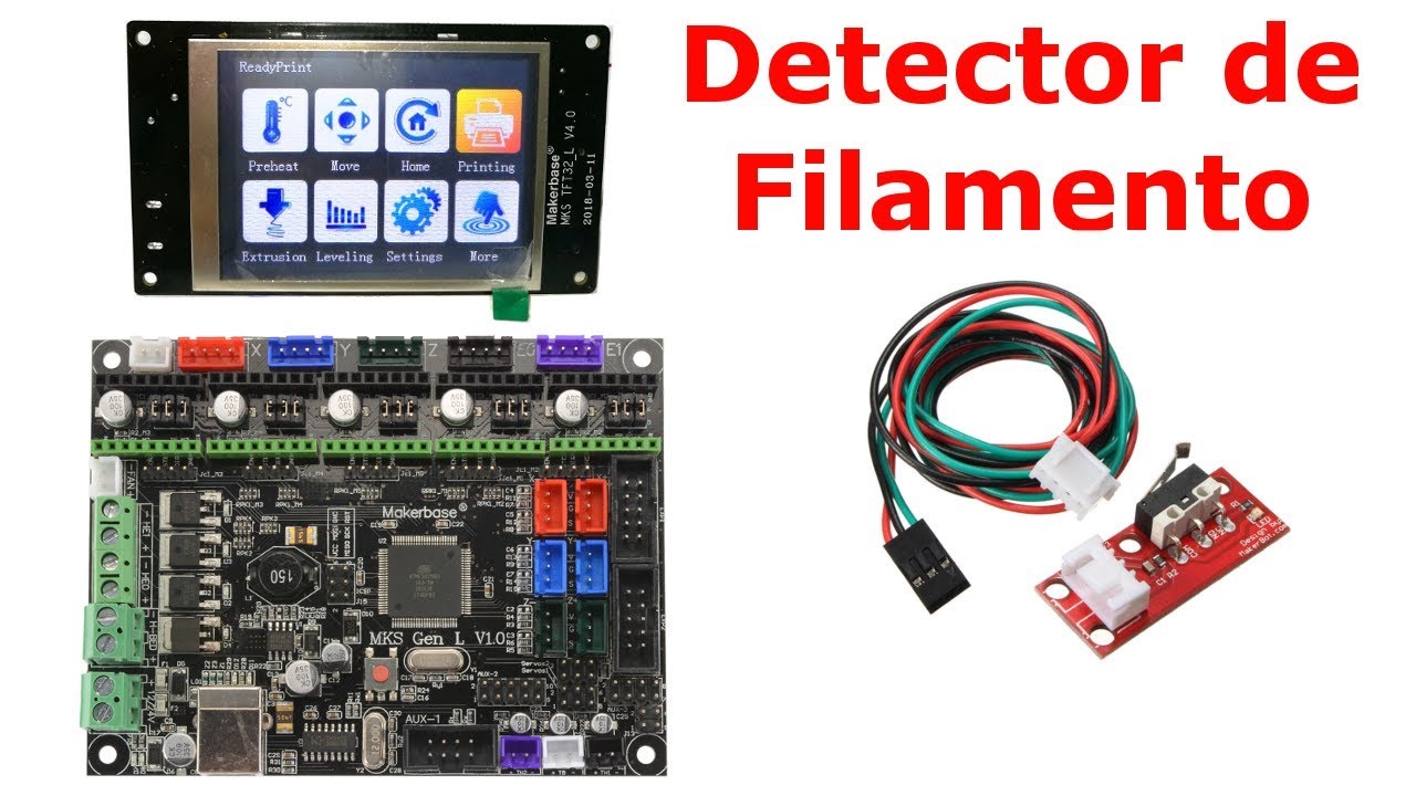Detector de Filamento en TFT32 de MKS