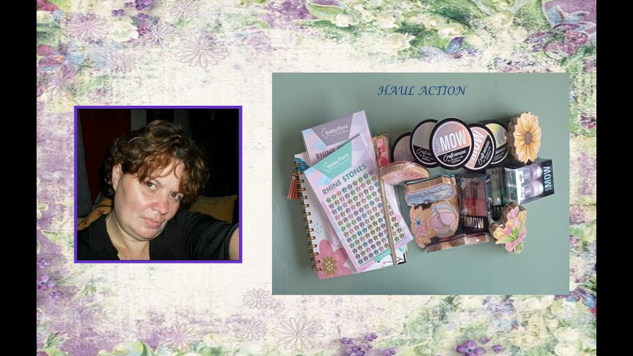 ❤️ HAUL ACTION... NOUVEAUTÉS DE FOU... ENFIN, JE LES AI !! PARTI 1/2 ❤️ #marcelinescrapcrea