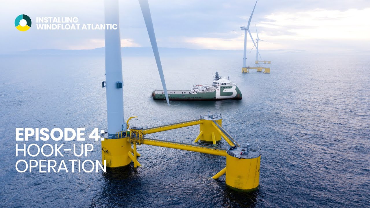 INSTALLING FLOATING WIND - EPISODE 4: HOOK-UP OPERATION
