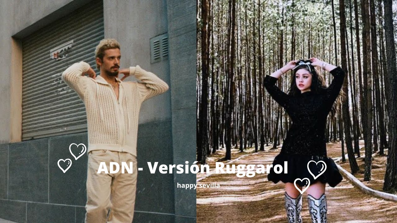 ADN - Ruggero Pasquarelli y Karol Sevilla - Versión Ruggarol