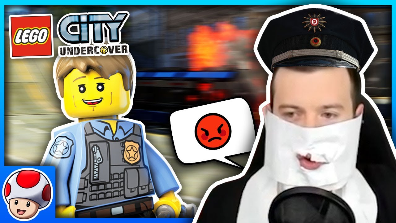 Domtendo ist Polizist und Bankräuber gleichzeitig!🤣