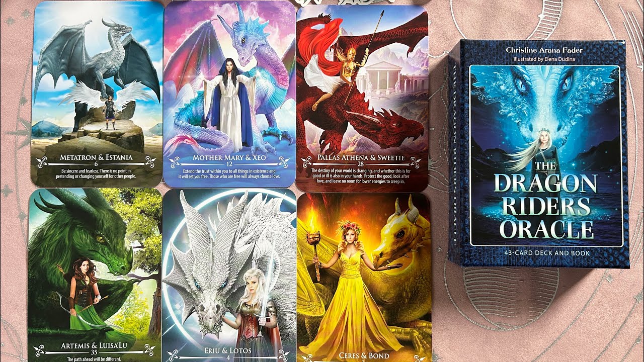 Dragon Riders Oracle | Good Energy w/ High Vibe Colors | Walkthrough & Review