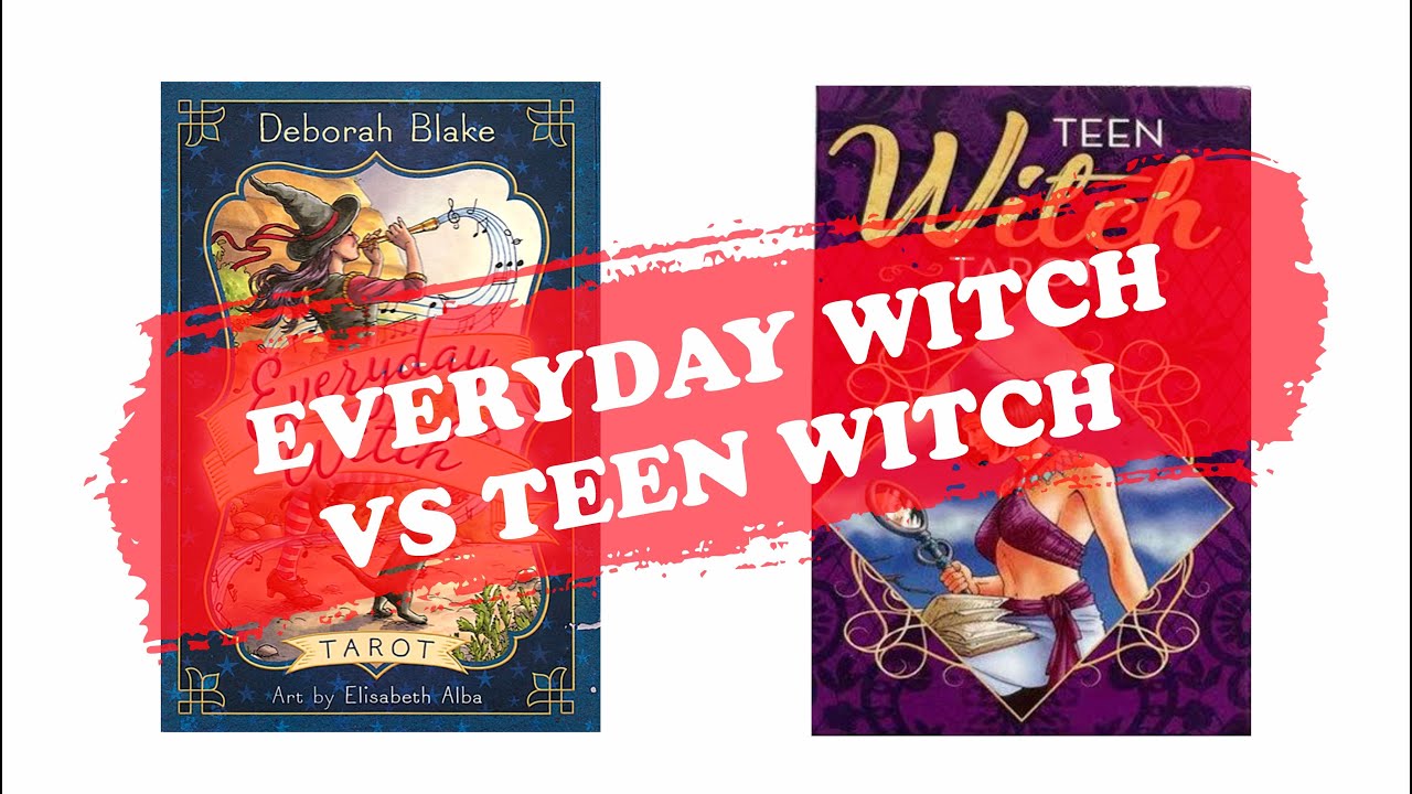 EVERYDAY WITCH VS TEEN WITCH 🌜 #BattleofTheDecks