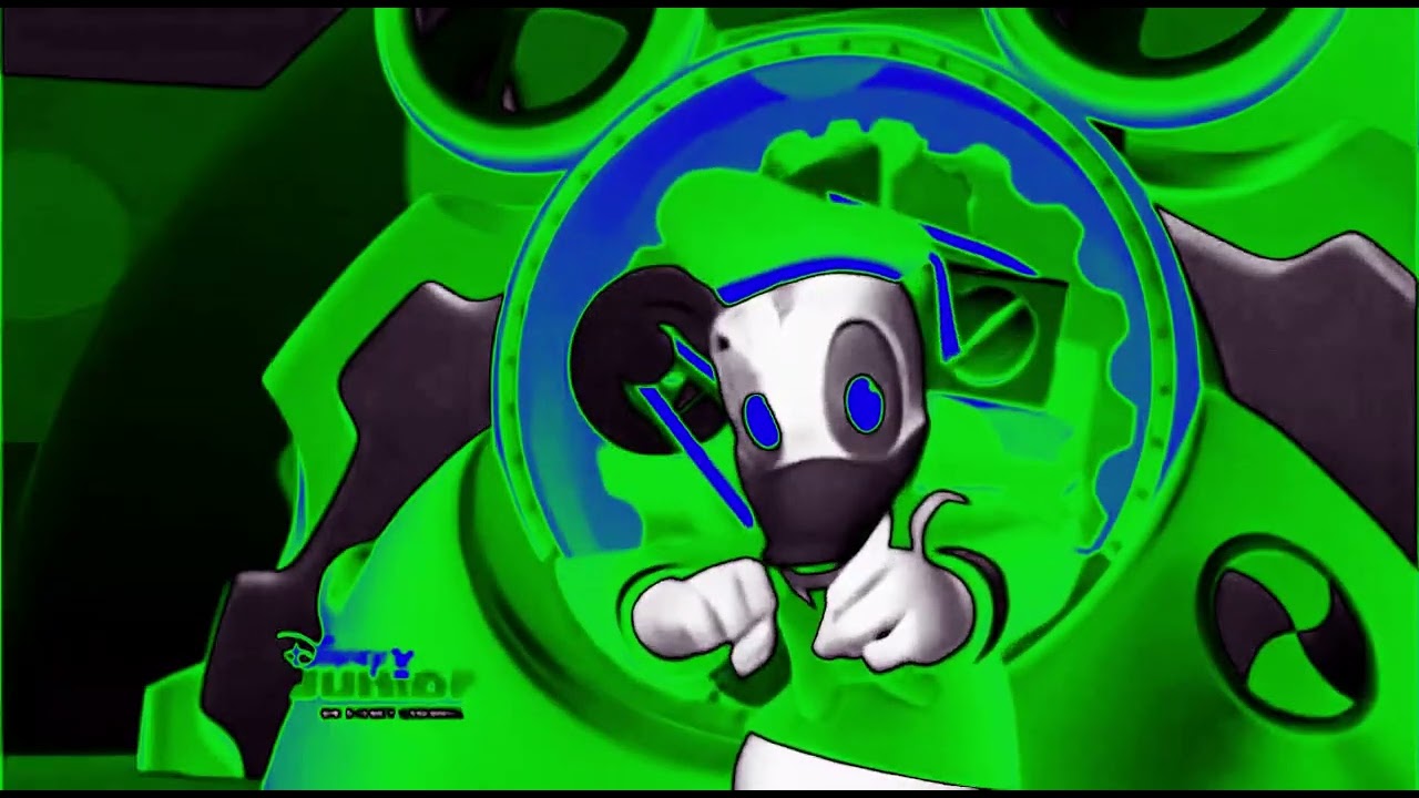 Donald Duck Clubhouse in Autovocoding