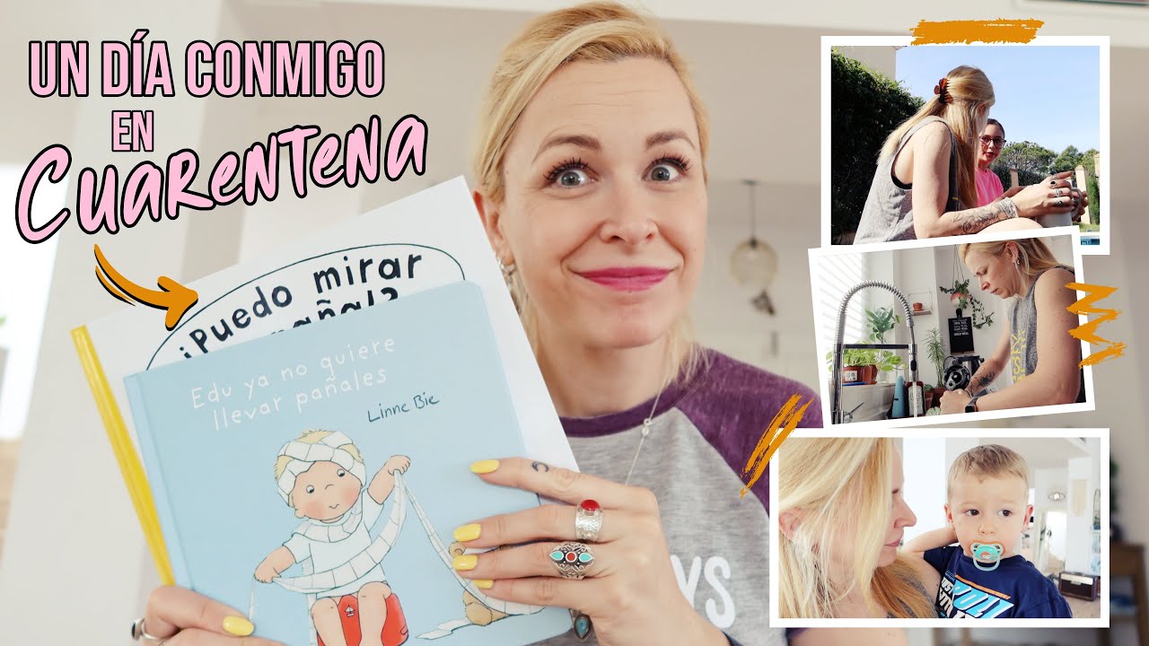 UN DÍA CONMIGO 🏡DEJAR EL PAÑAL + MI DRAMA DEL DÍA + POR QUÉ ELAIA NO SALE EN LOS VÍDEOS?