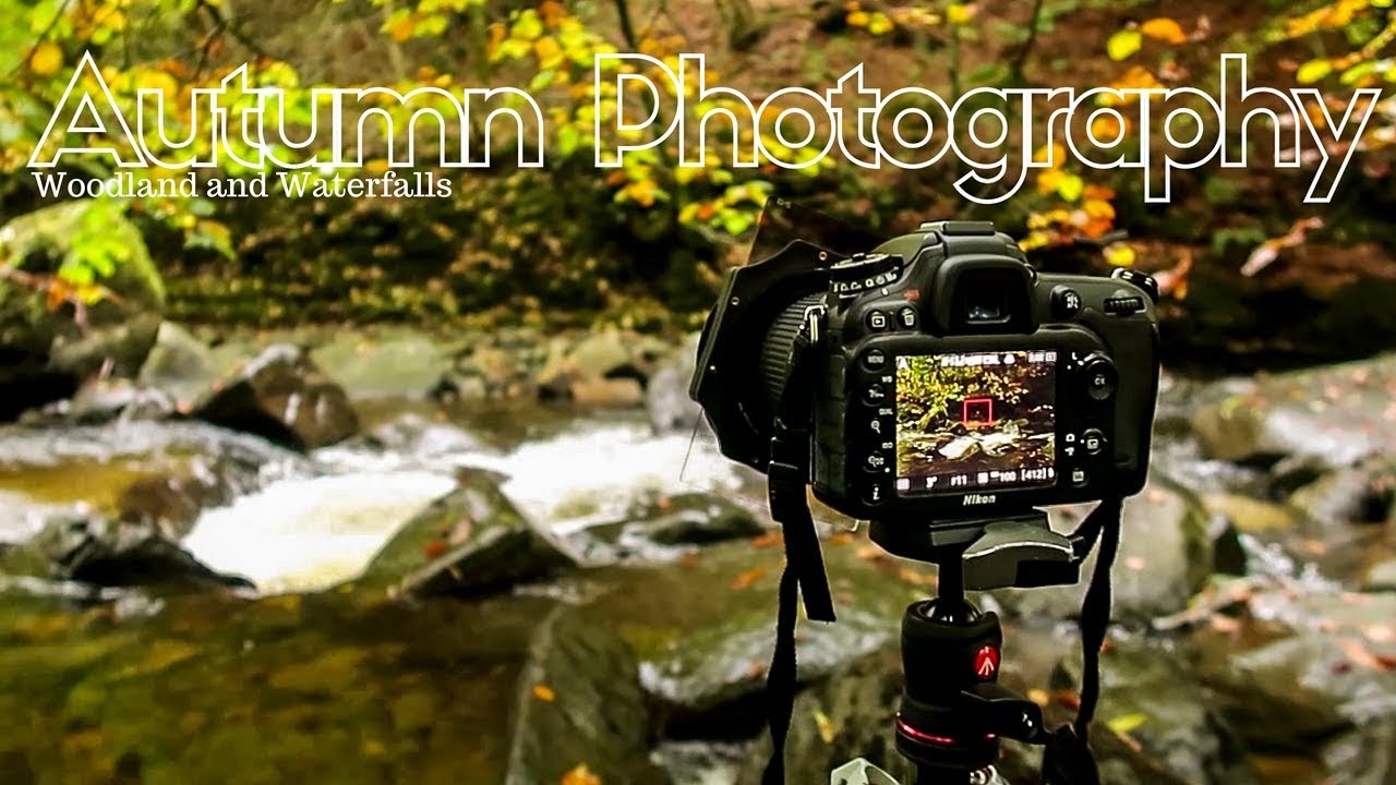 Autumn Landscape Photography - Woodland and Waterfalls