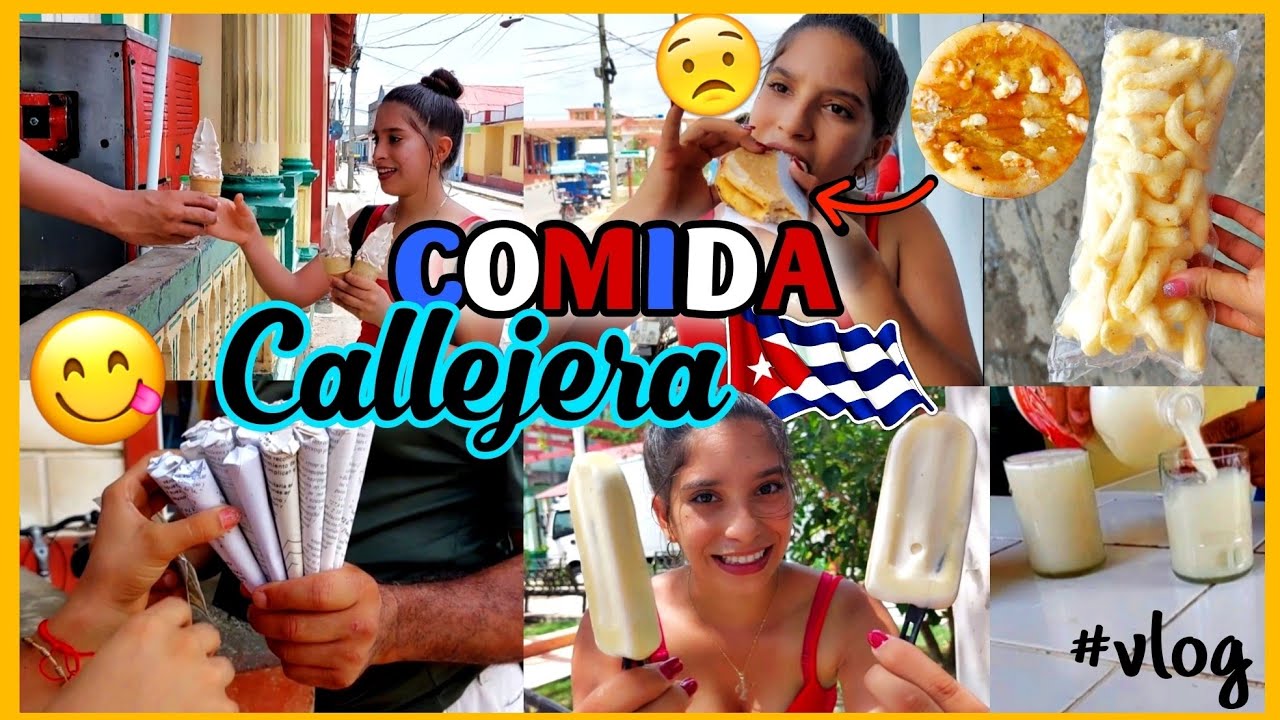 COMIDA CALLEJERA CUBA 2022. Precios actuales🥵 ¡Prohibidas las cadenas de comida rápida capitalista🙁!