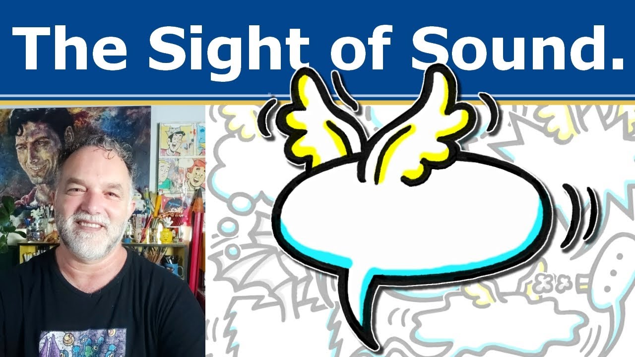 Say What..? The Comic Art of Depicting Sound | Dialogue Balloon Anatomy & Origins.