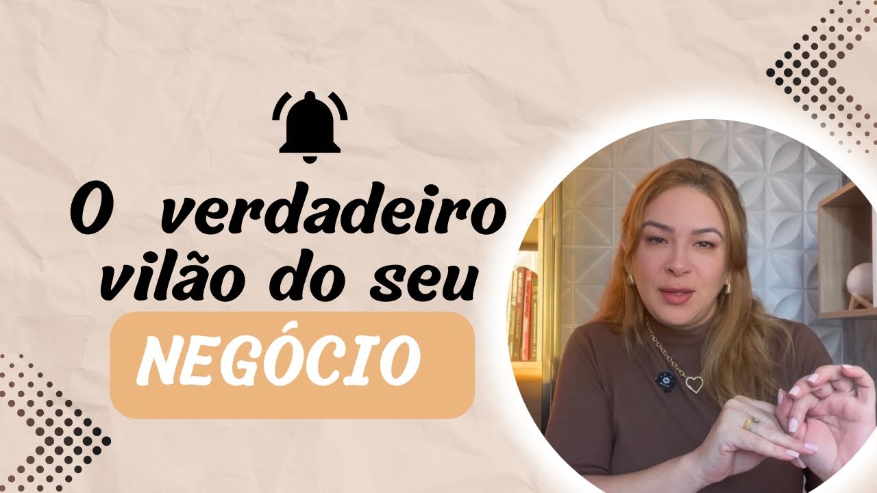 Descubra o que está travando seu negócio.