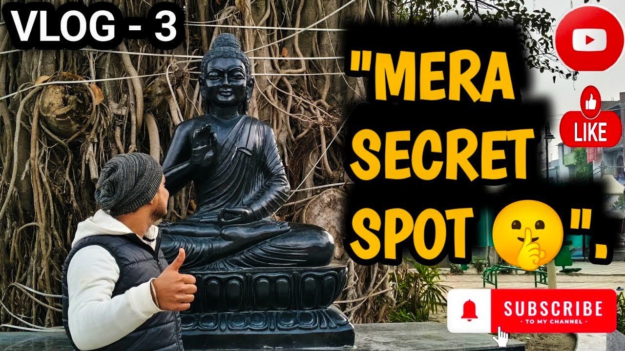 Day 3: Meri Sabse Favourite Jagah! 🧘‍♂️ Yahan Milta Hai Sukoon...