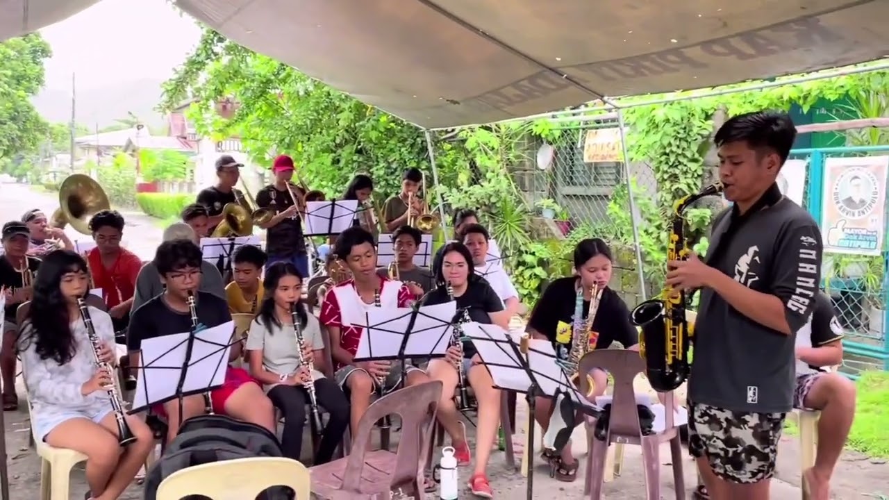 Birahi cha cha Solo Alto Saxophone
