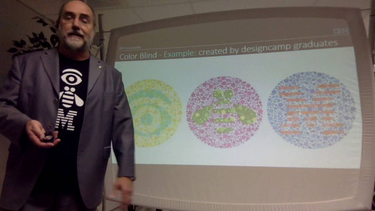 IBM Accessibility Phill Jenkins Zurich