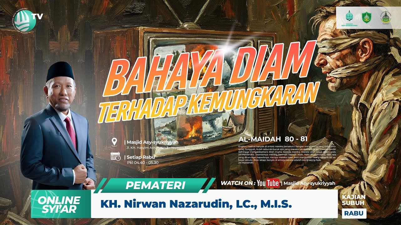 BAHAYA DIAM TERHADAP KEMUNGKARAN