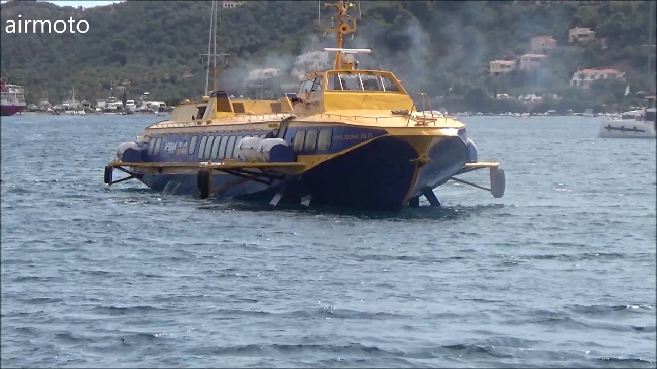 Fly Dolphin Boat Skiathos GREECE