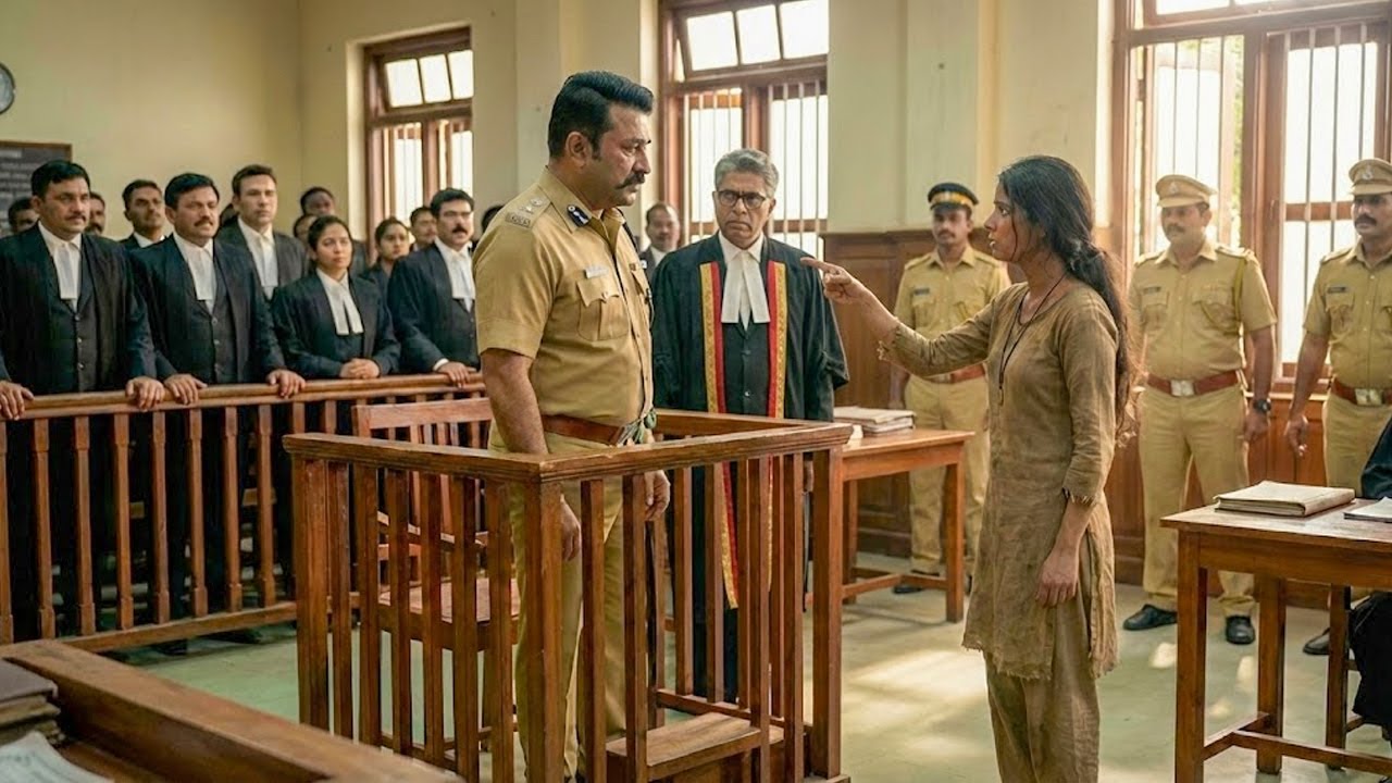 गरीब लड़की जज से बोली- मुझे इस पुलिस वाले को थप्पड़ मारना है, फिर जो हुआ...