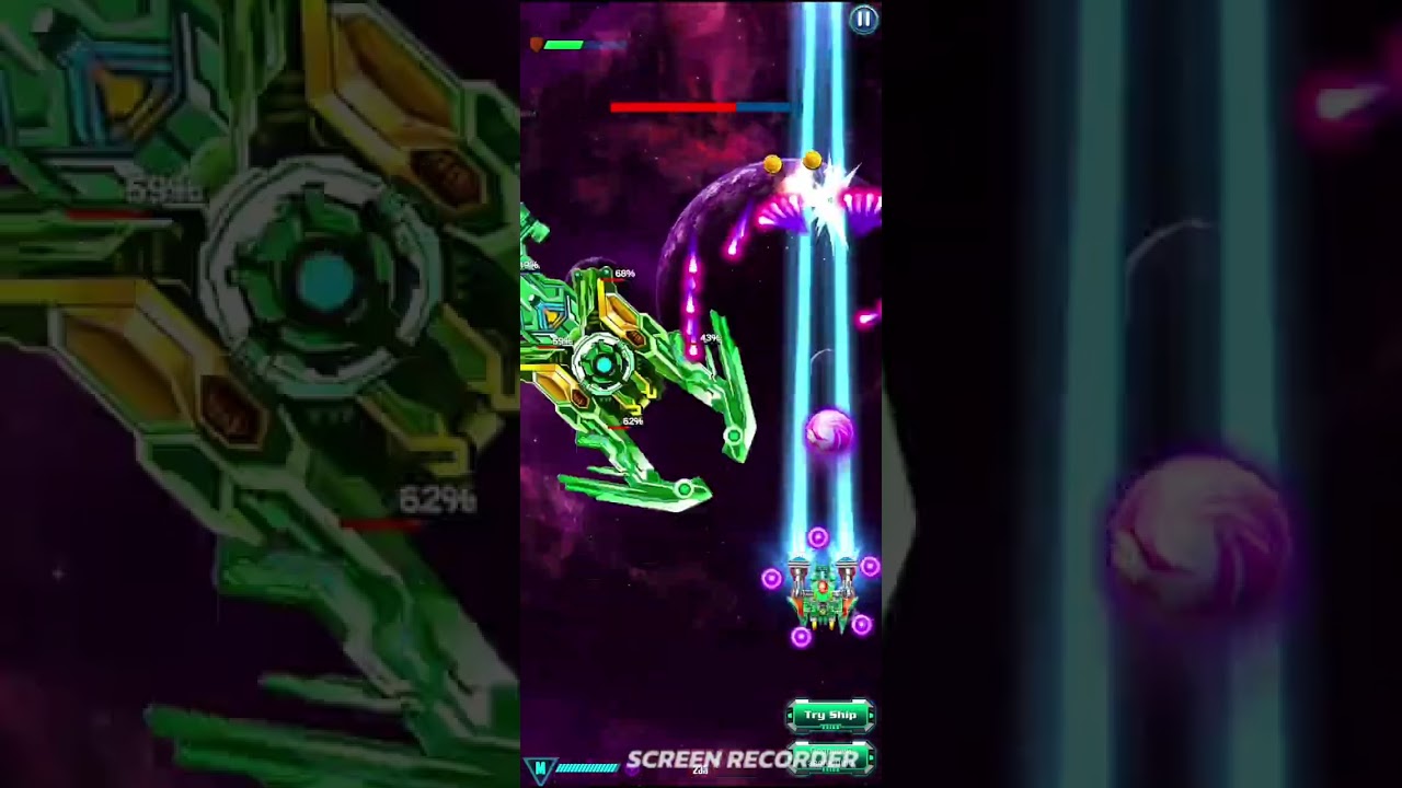 Galaxy attack game  #gslaxy attack 
