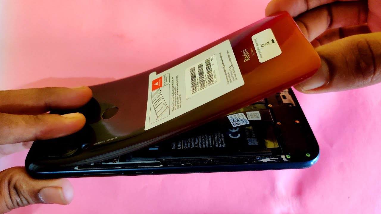 Redmi 7 Disassembly