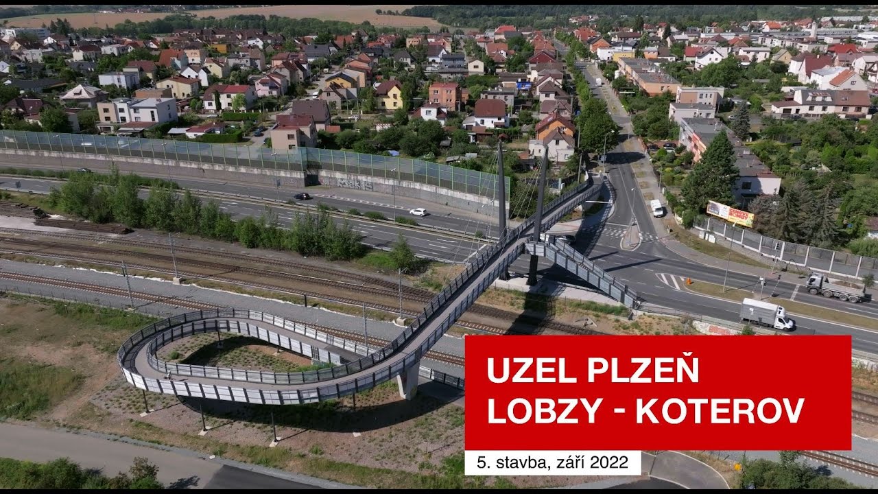 Uzel Plzeň Lobzy - Koterov, 5. stavba