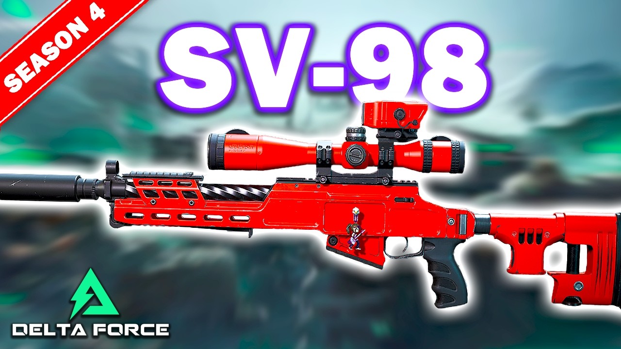 Delta Force: Best SV-98 Loadout (2 Builds in One!)