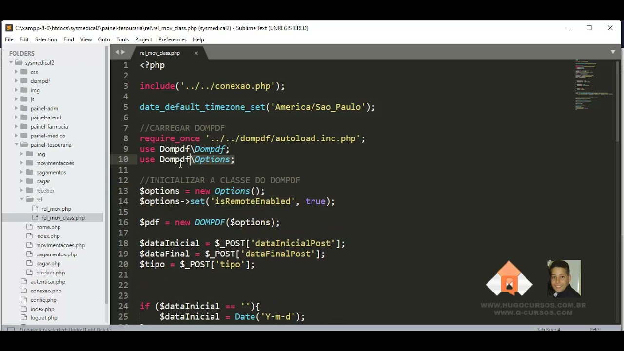 DomPDF - Todas as Vers&otilde;es do PHP 7 e 8