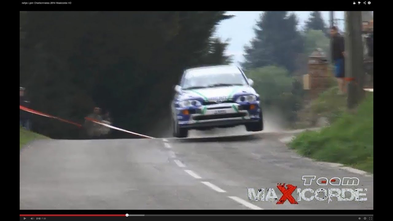 Rallye Lyon Charbonnieres 2014 Maxicorde HD