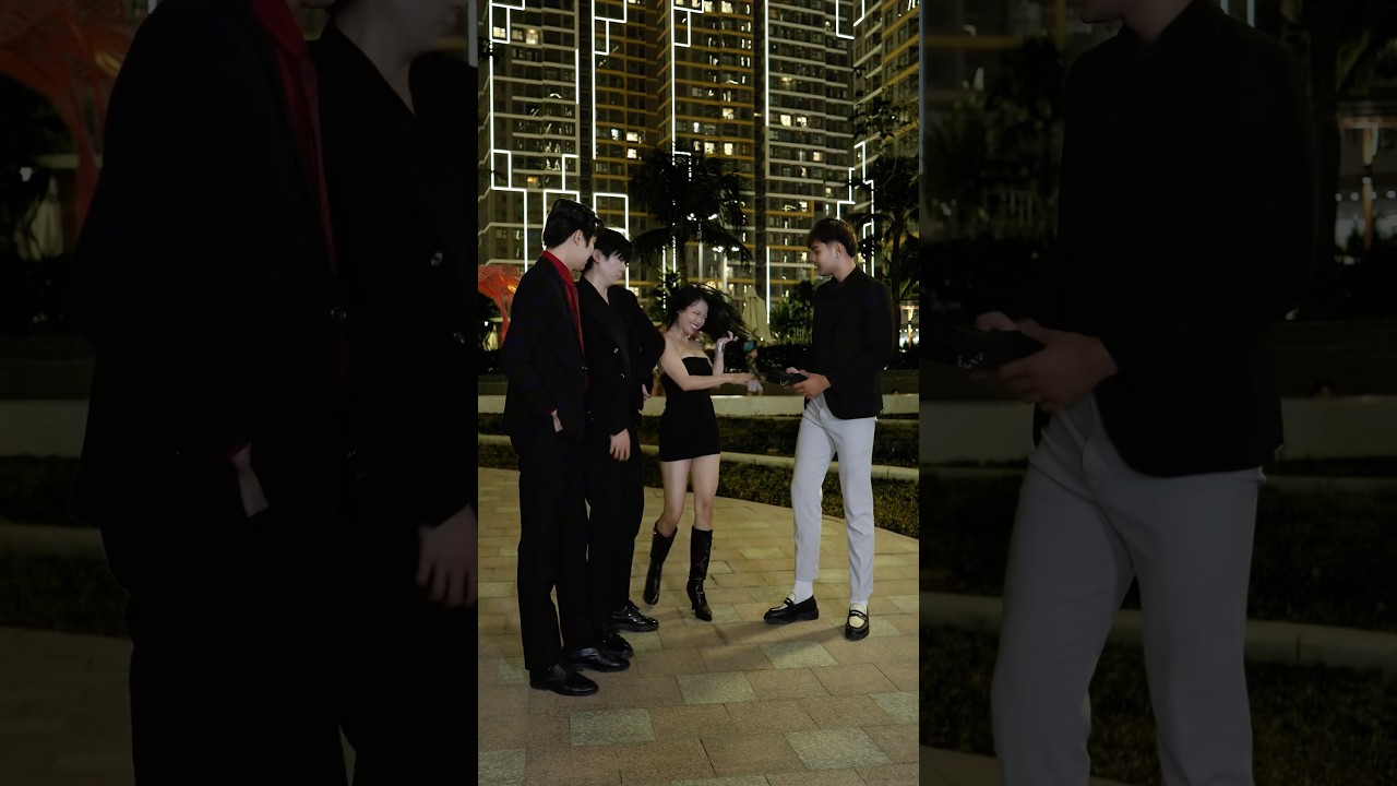 Vut qua #hieuvo_ah #dance #cuoichutthoi #shortvideo #couple #funny