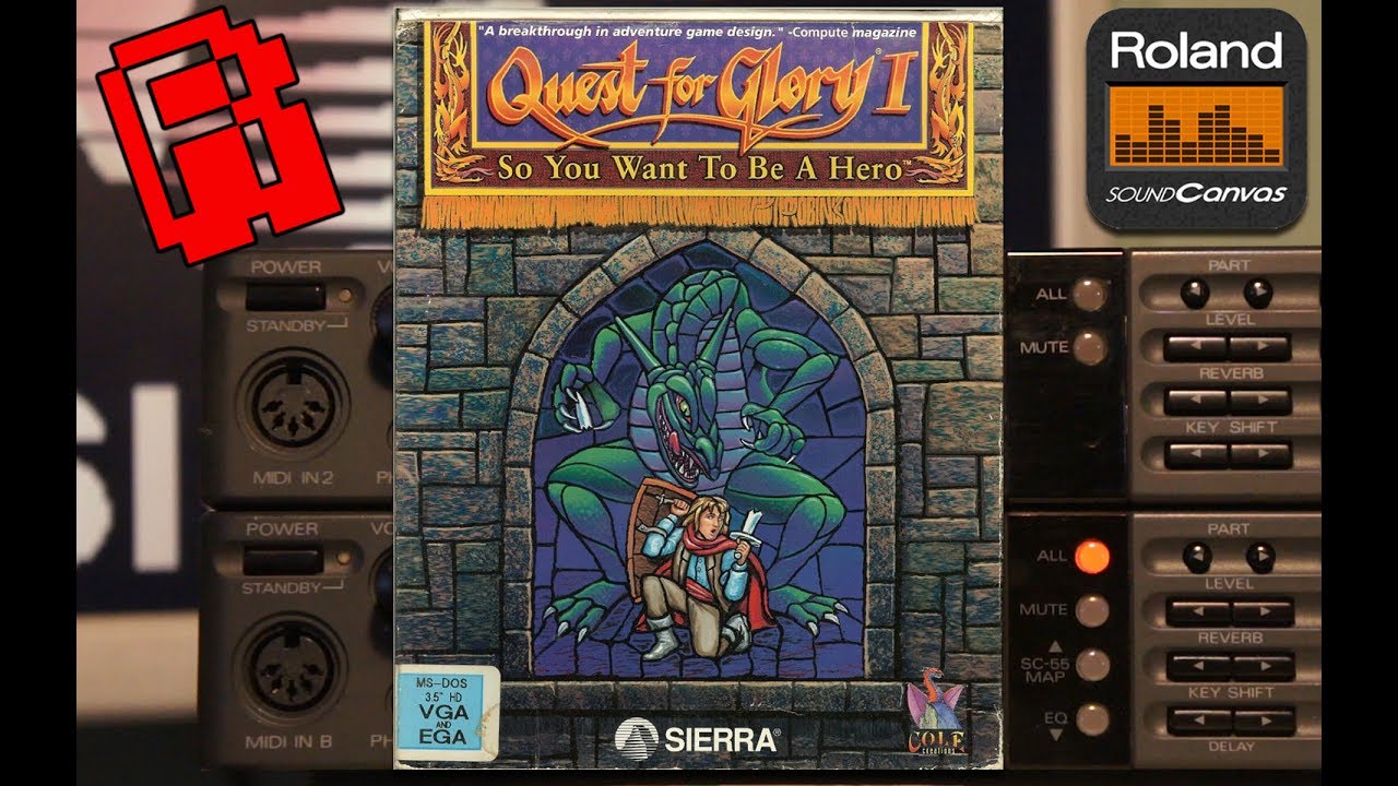 Quest for Glory 1 Erana's Peace | Roland SC-88