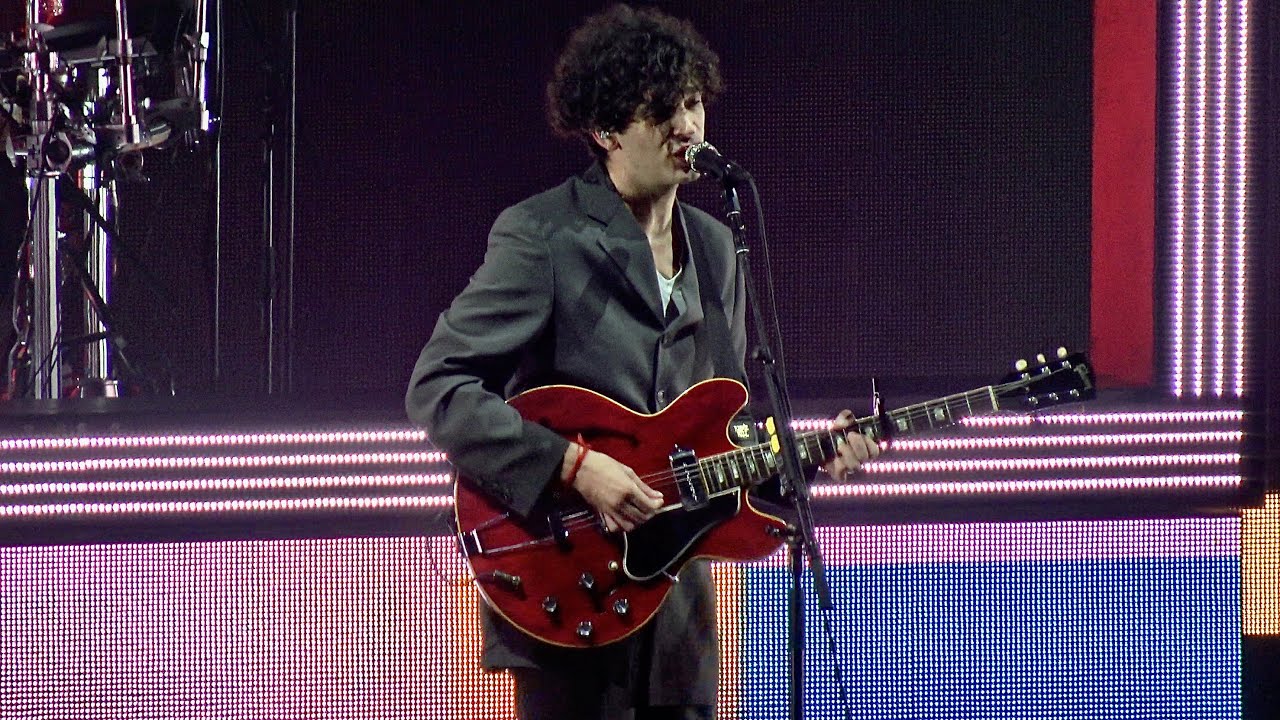 The 1975, It's Not Living If It's Not With You (live), San Francisco, CA, April 22, 2019 (4K)