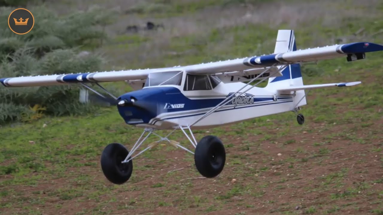 Durafly Grand Tundra Assembly/Flight Review - Community Content by The RC Geek