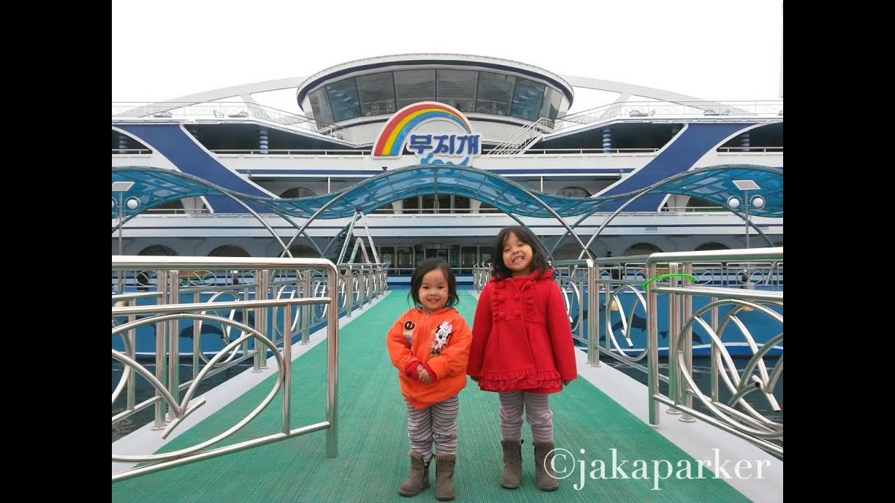 Adelyna Arittaptta in Pyongyang Rainbow Ship, North Korea