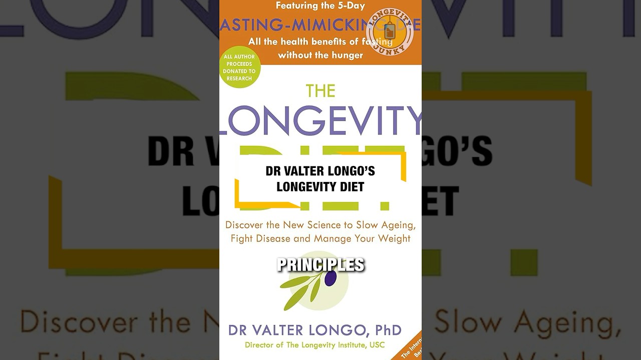 Dr. Valter Longo's Longevity Diet