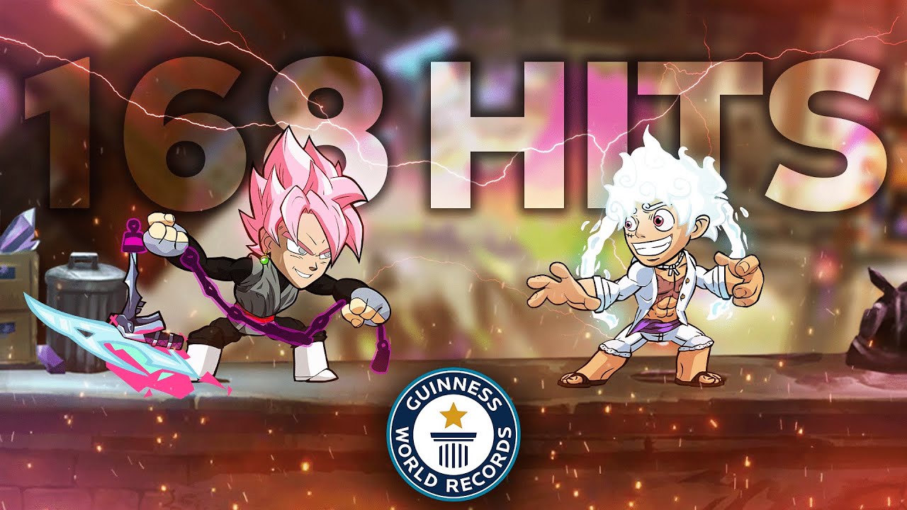 Brawlhalla's NEW Longest Combo (WORLD RECORD)