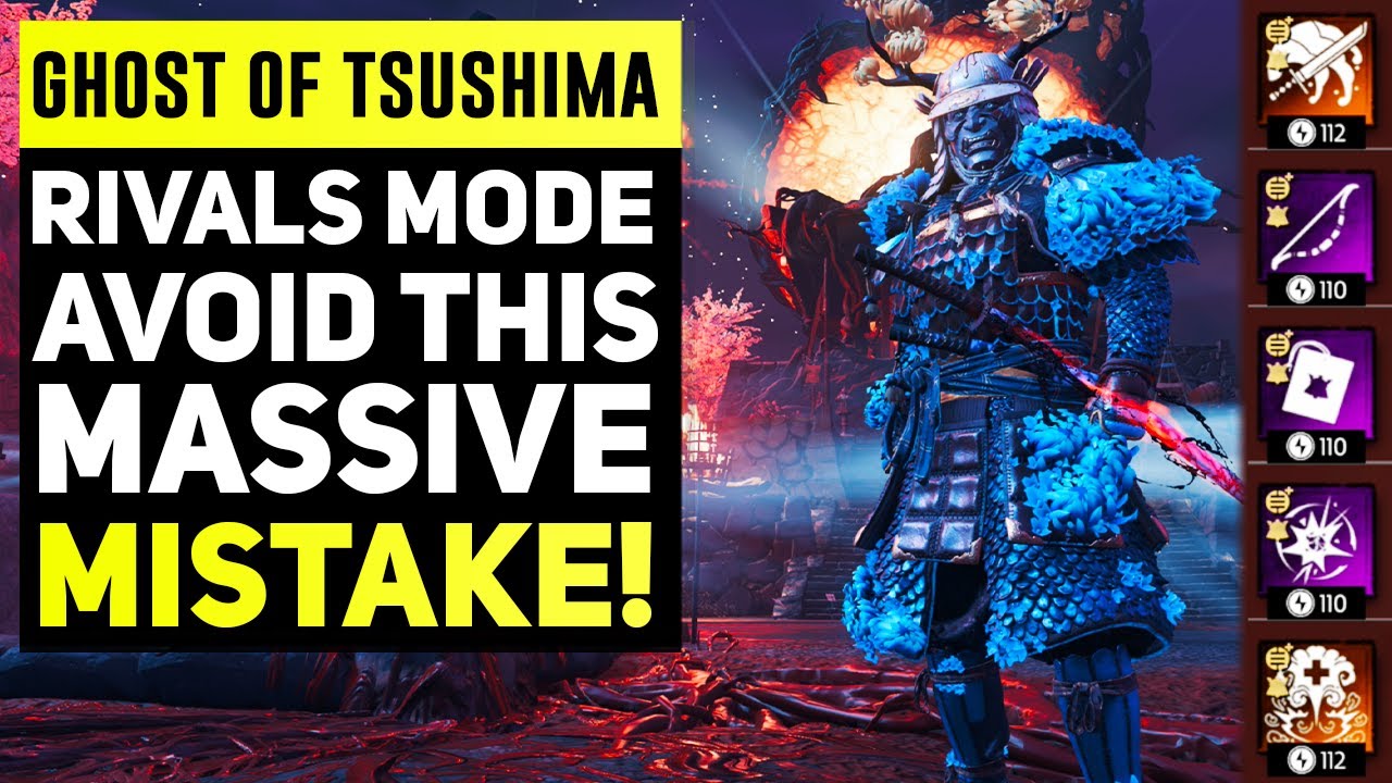 Ghost of Tsushima RIVALS - Avoid This Progression Mistake! Rivals Biggest Tips & Tricks