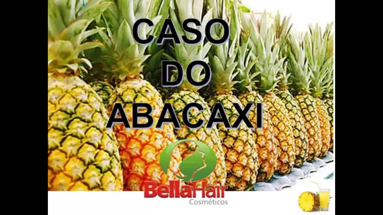 HISTORIA DO ABACAXI - REFLEXÃO