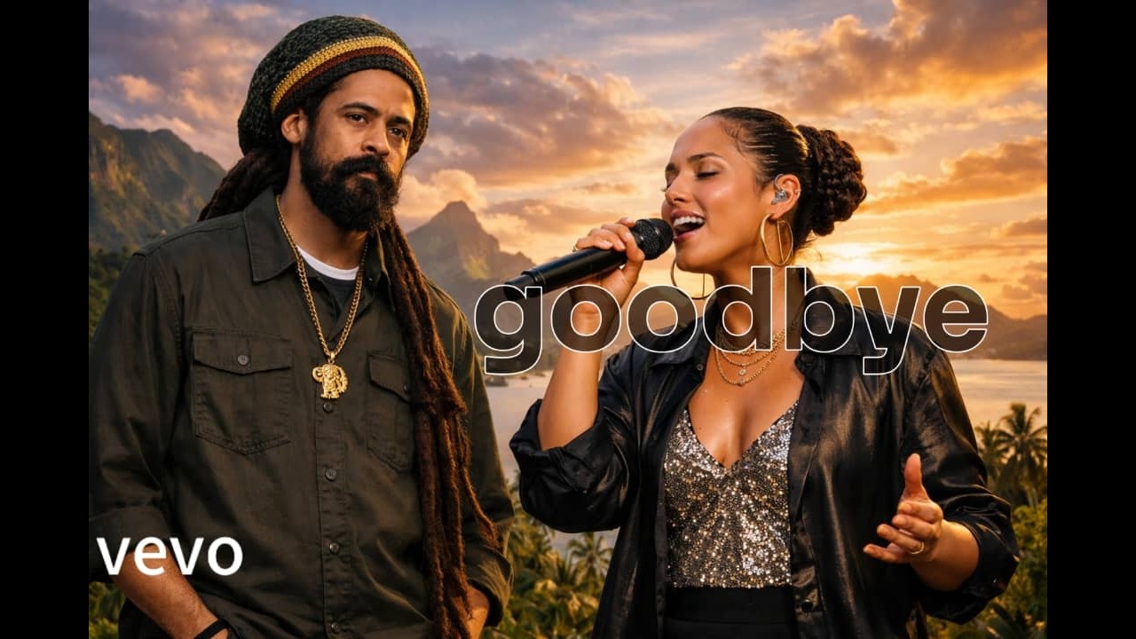 Goodbye remix ft Damian Marley & Alicia keys (official reggae lyrics video download 2026)
