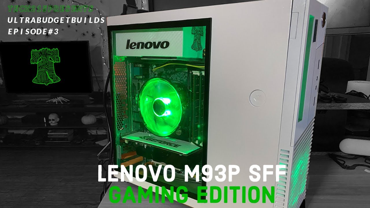 Lenovo M93P Gaming Edition 
