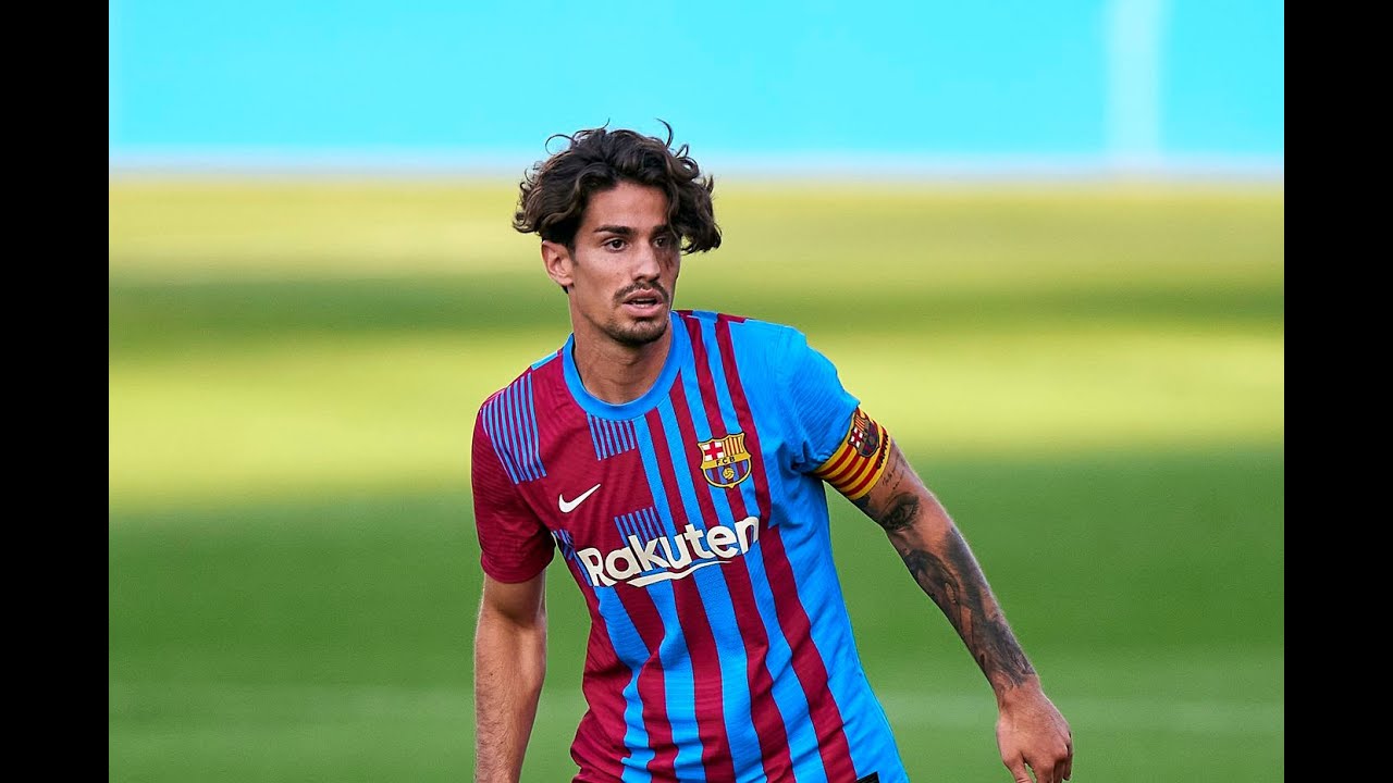 &Aacute;lex Collado ● 2021/2022 Pre-Season Highlights ● FC Barcelona