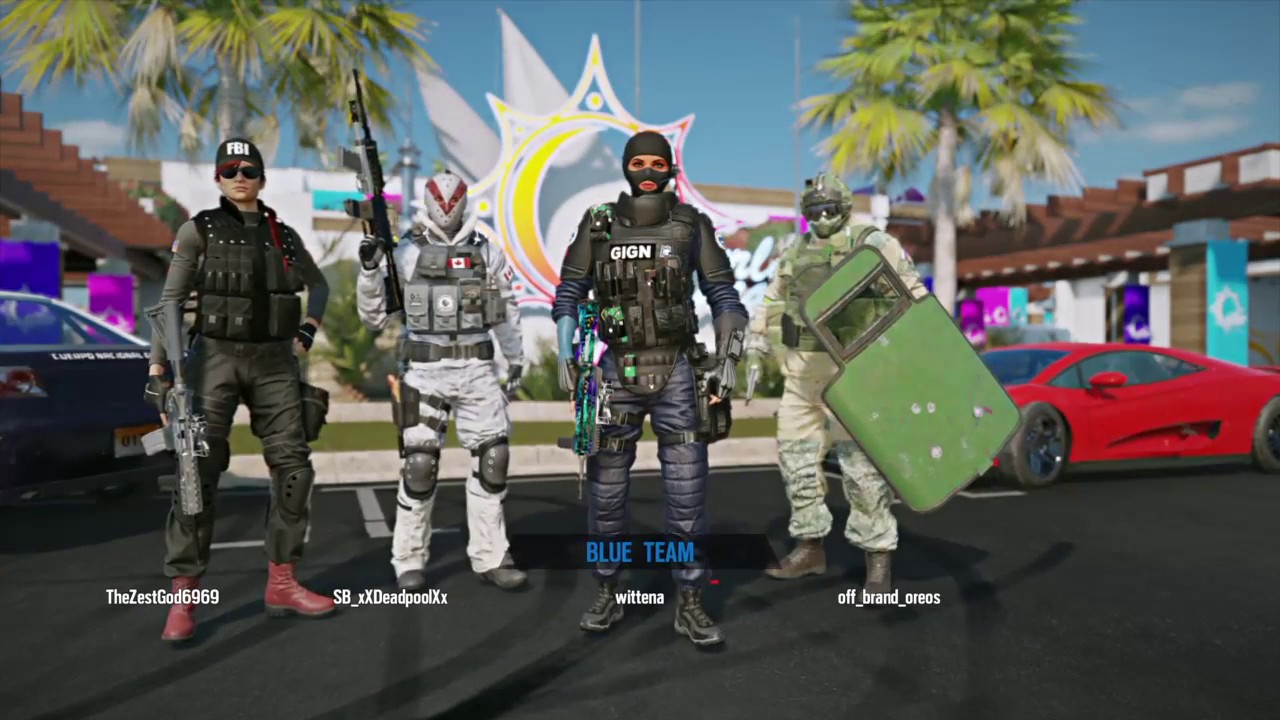 Rainbow 6 Seige Gameplay No Commentary  | Rainbow Six Siege