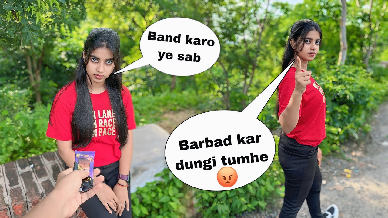 Parul Ne Police👮‍♂️Case Karne Ki Dhamki Di😢